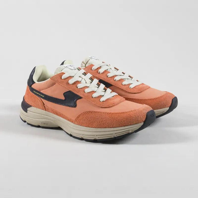 Stepney Workers Club Osier S-Strike Geo-Merged Shoes Sport Orange