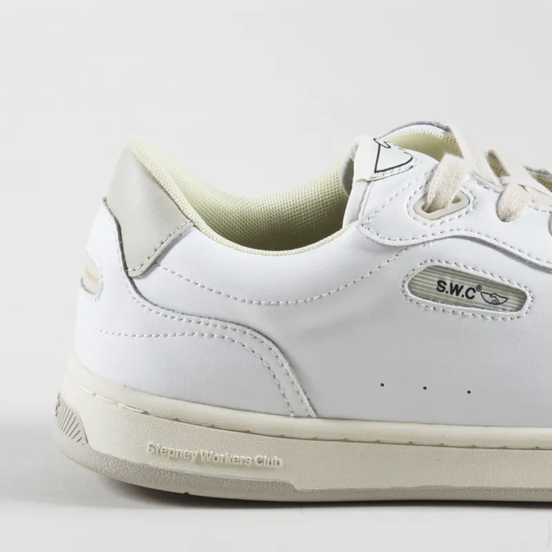 Stepney Workers Club Pro Cup 01 Leather Shoes White Put-4