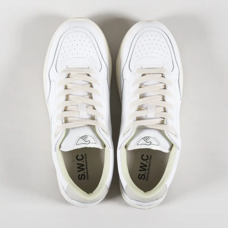 Stepney Workers Club Pro Cup 01 Leather Shoes White Put-6