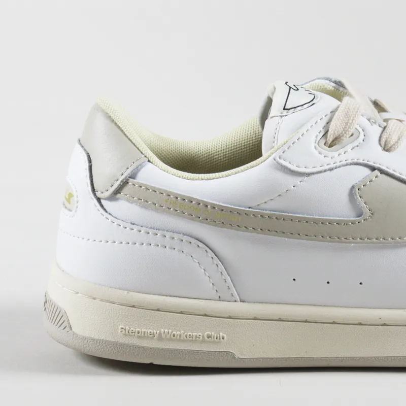 Stepney Workers Club Pro Cup 01 S-Strike Leather Shoes White Put-4