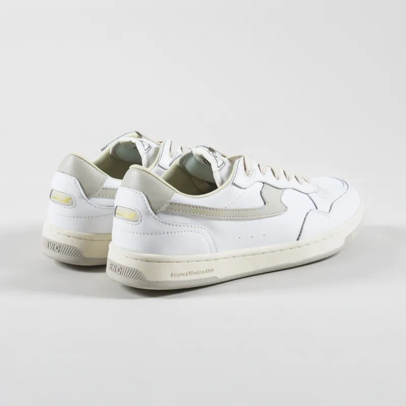 Stepney Workers Club Pro Cup 01 S-Strike Leather Shoes White Put-1