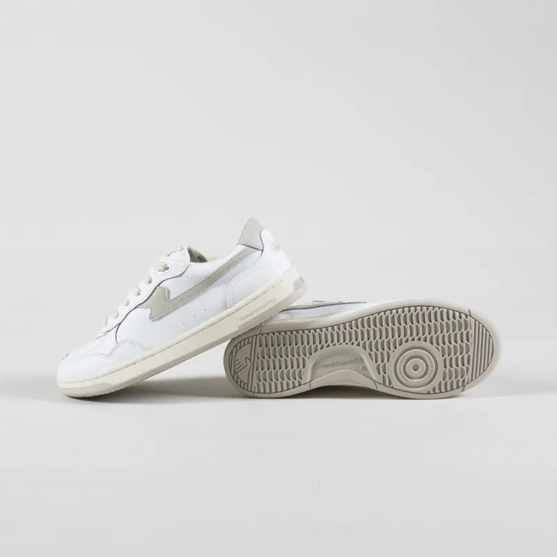 Stepney Workers Club Pro Cup 01 S-Strike Leather Shoes White Put-3