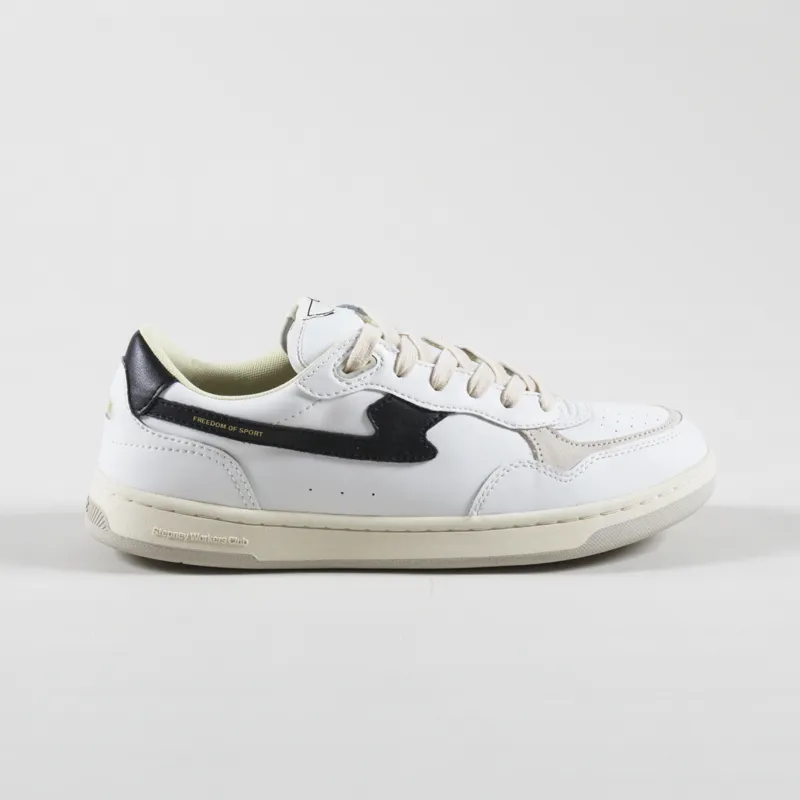 Stepney Workers Club Pro Cup 01 S-Strike Leather Shoes White Black-2