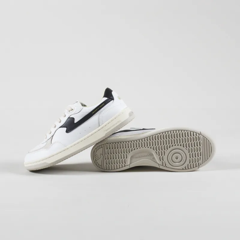 Stepney Workers Club Pro Cup 01 S-Strike Leather Shoes White Black-3