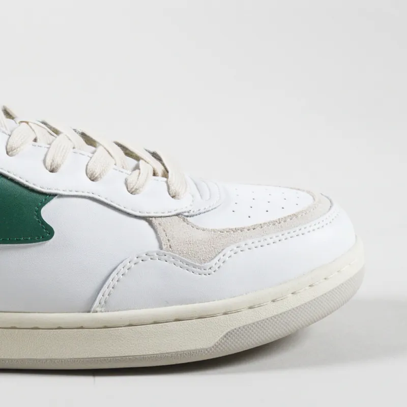 Stepney Workers Club Pro Cup 01 S-Strike Leather Shoes White Green-5