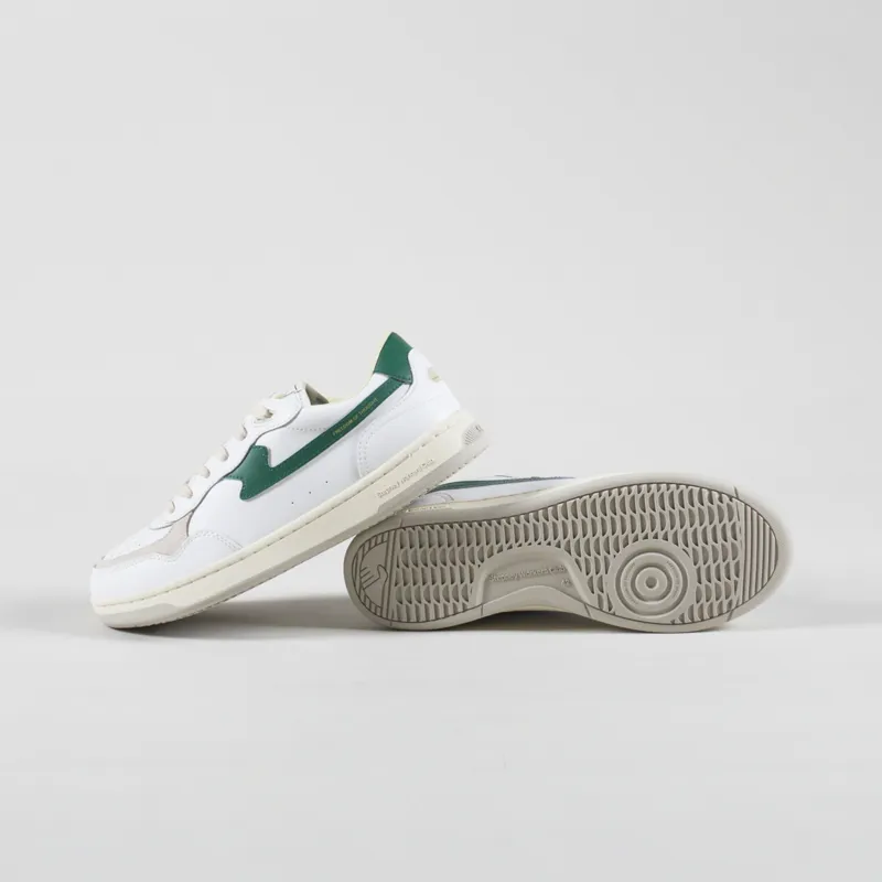 Stepney Workers Club Pro Cup 01 S-Strike Leather Shoes White Green-3