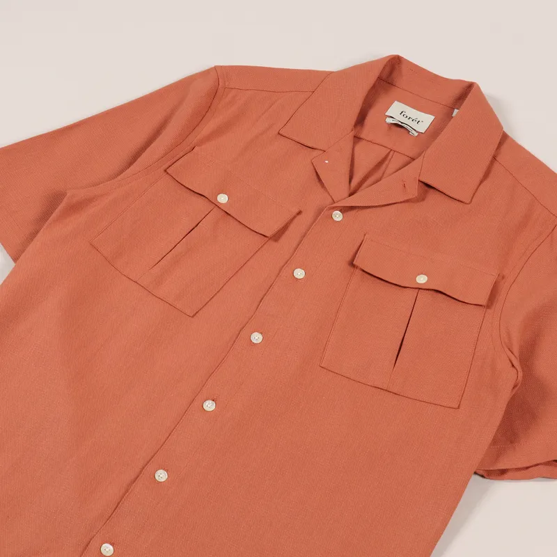 Foret Yak Shirt Copper-2