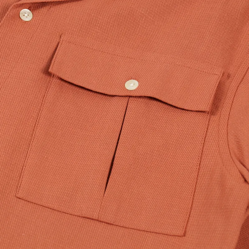 Foret Yak Shirt Copper-4