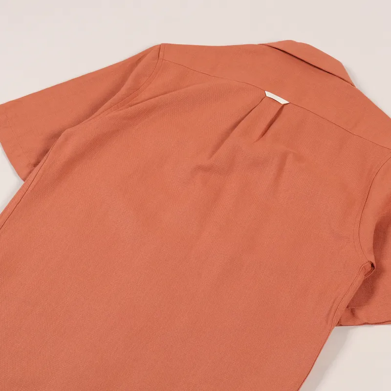 Foret Yak Shirt Copper-3