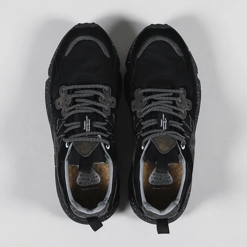 Flower Mountain Yamano 3 Shoes Black-1