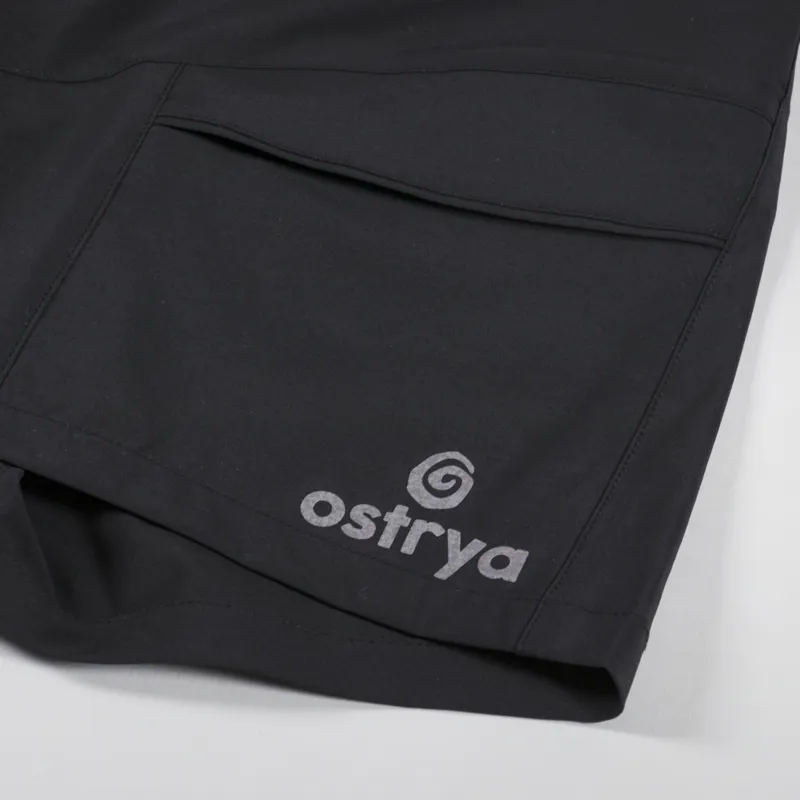 Ostrya Yarrow Hiking Shorts Black-4