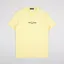 Fred Perry Graphic T Shirt Daffodil