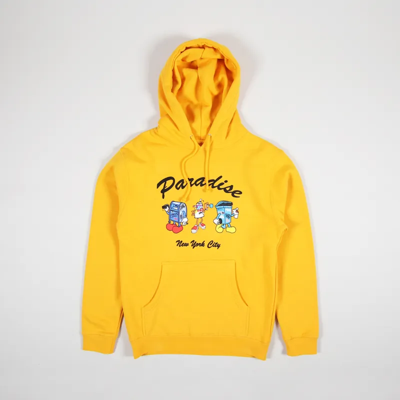 Paradise NYC Petty Crimes Hoodie Gold