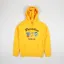 Paradise NYC Petty Crimes Hoodie Gold