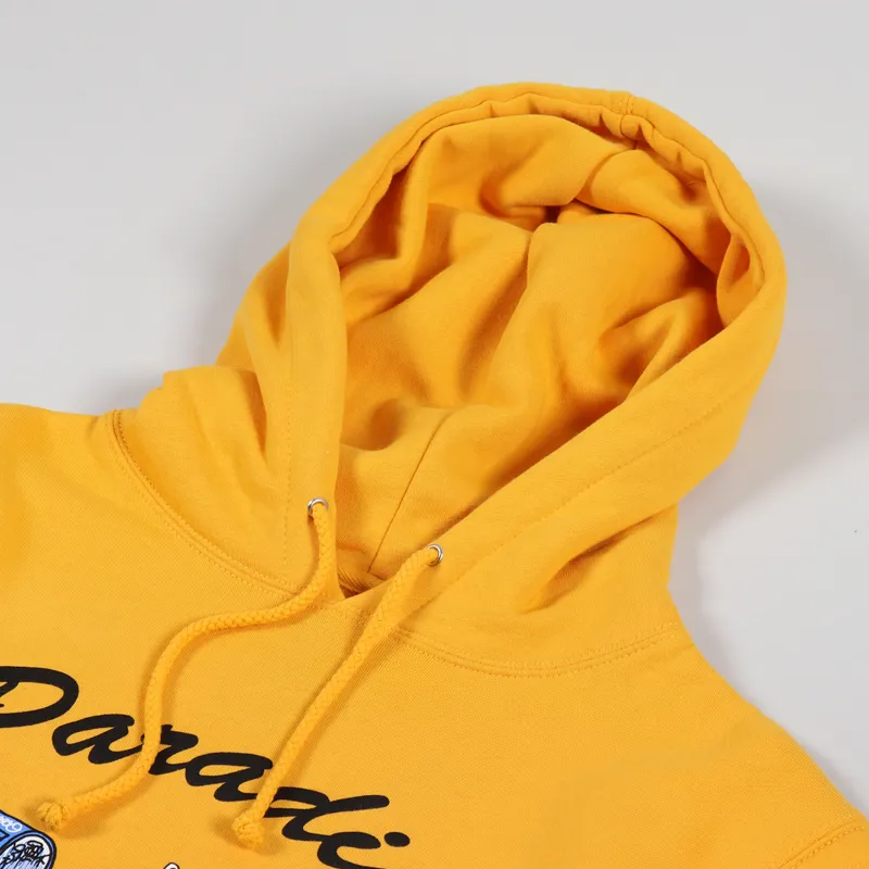 Paradise NYC Petty Crimes Hoodie Gold-3