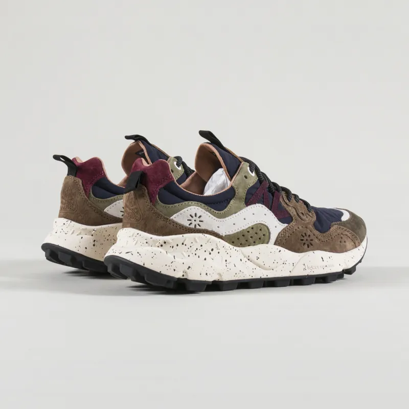 Flower Mountain Yamano 3 Shoes Brown Navy-3