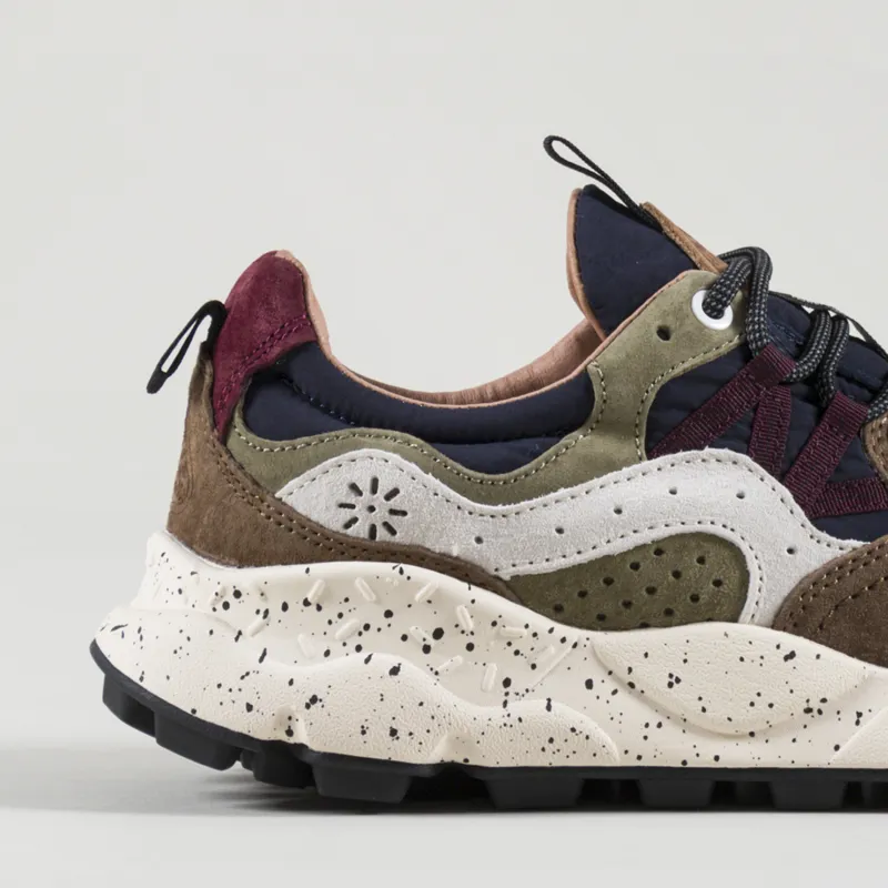 Flower Mountain Yamano 3 Shoes Brown Navy-5