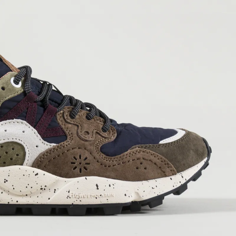 Flower Mountain Yamano 3 Shoes Brown Navy-6