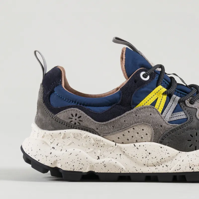 Flower Mountain Yamano 3 Shoes Grey Navy-5