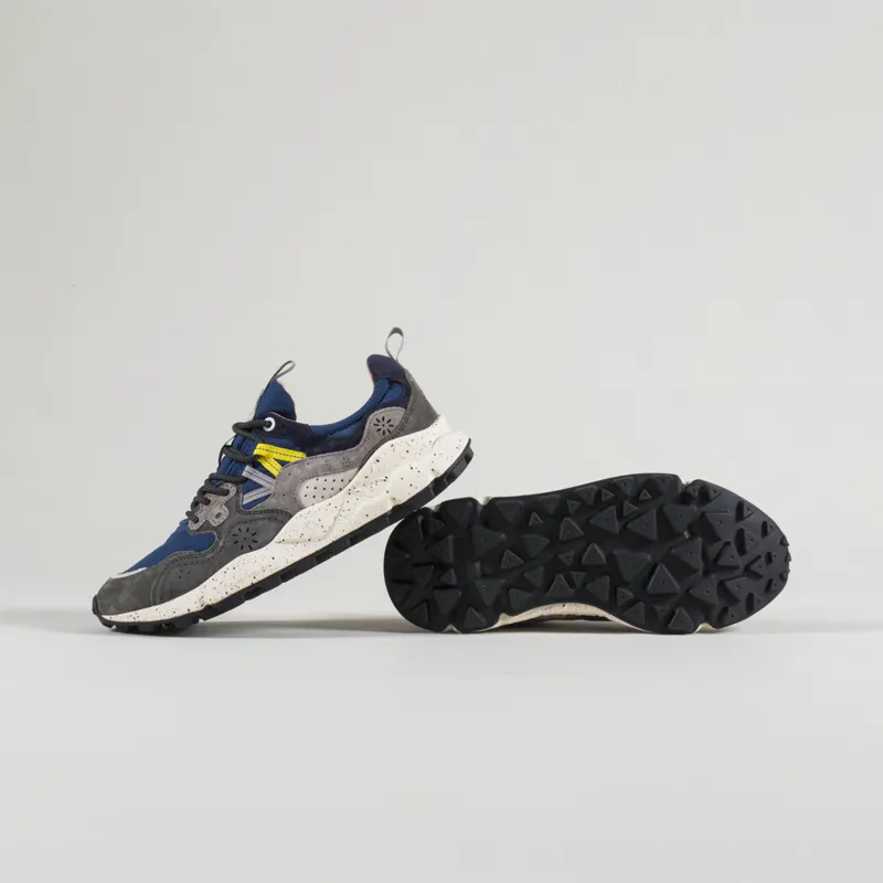 Flower Mountain Yamano 3 Shoes Grey Navy-2