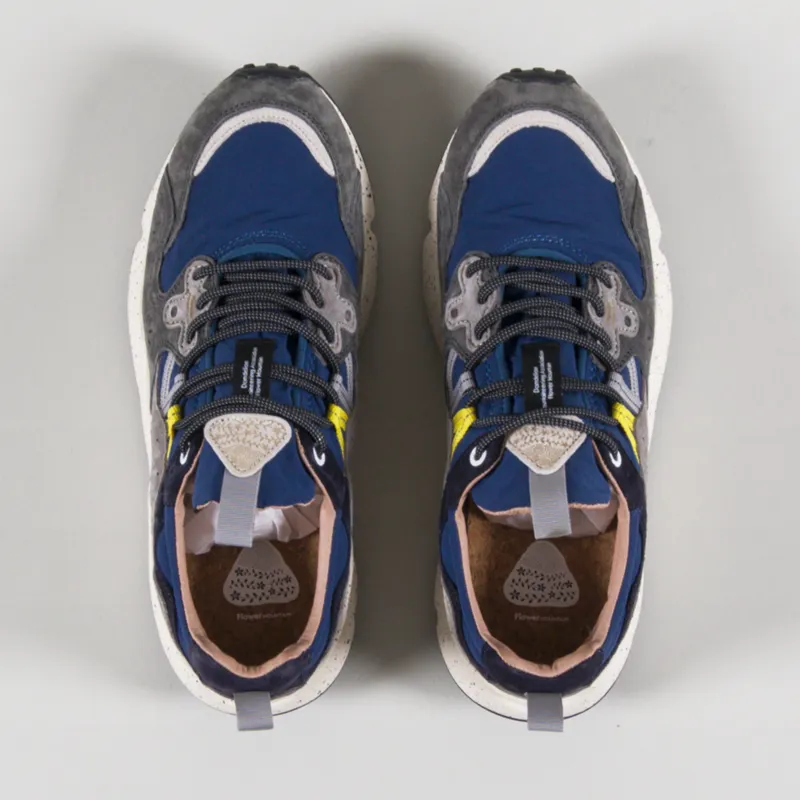 Flower Mountain Yamano 3 Shoes Grey Navy-1