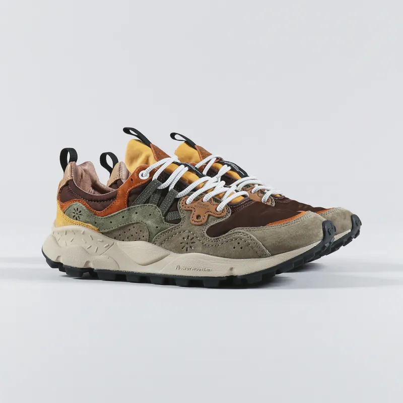 Flower Mountain Yamano 3 Shoes Taupe Brown