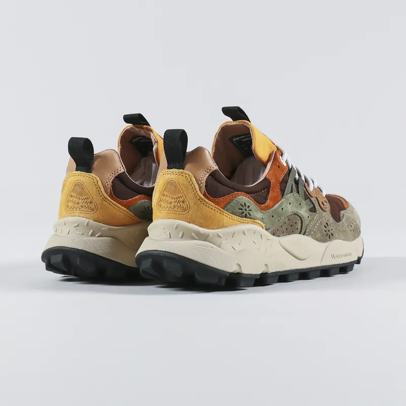 Flower Mountain Yamano 3 Shoes Taupe Brown-3