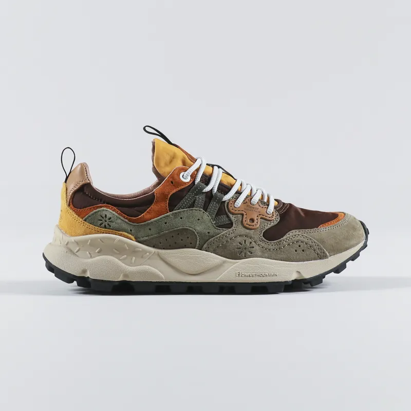 Flower Mountain Yamano 3 Shoes Taupe Brown-4