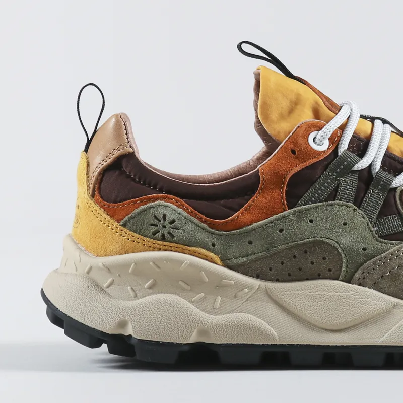 Flower Mountain Yamano 3 Shoes Taupe Brown-5