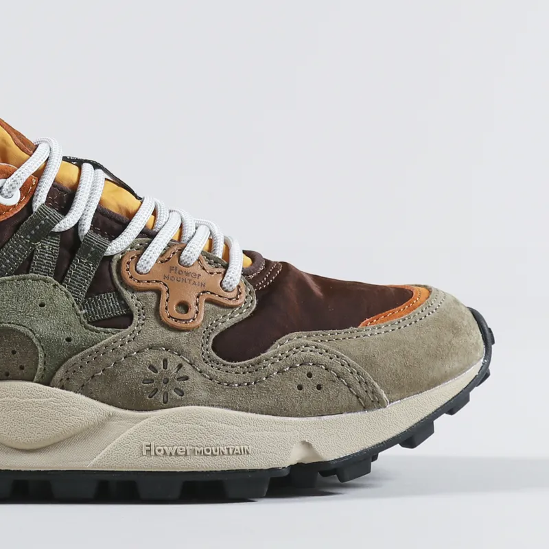 Flower Mountain Yamano 3 Shoes Taupe Brown-6