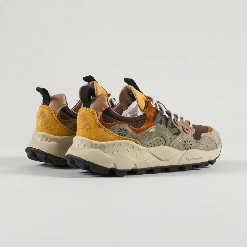 Flower Mountain Yamano 3 Shoes Taupe Brown-2