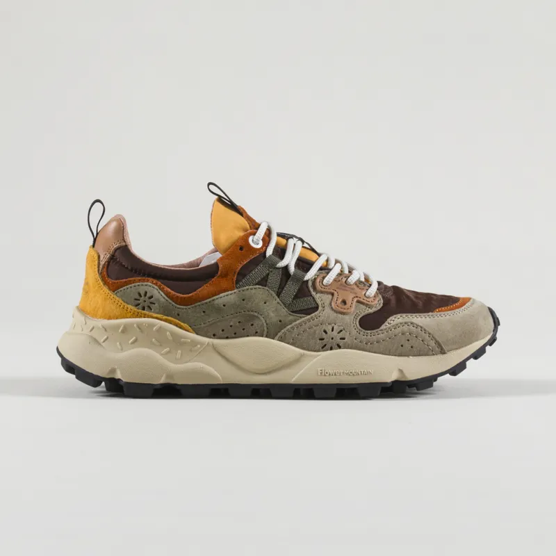 Flower Mountain Yamano 3 Shoes Taupe Brown-3