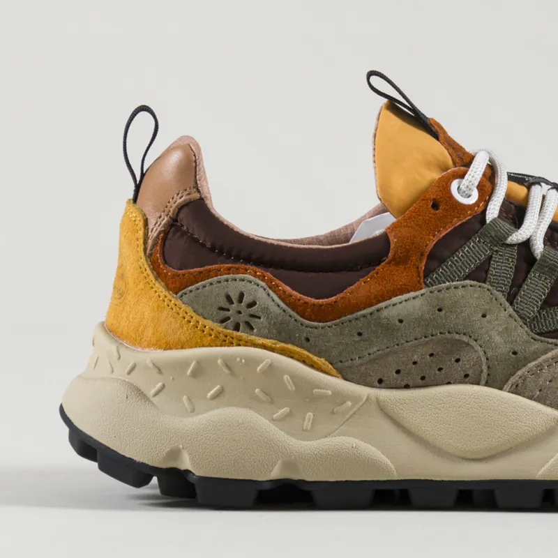 Flower Mountain Yamano 3 Shoes Taupe Brown-4