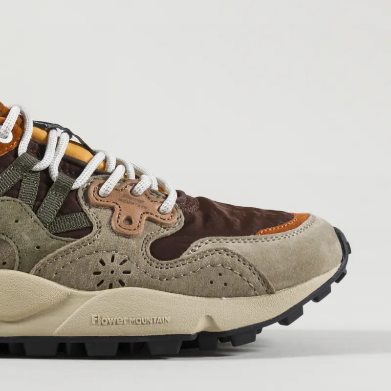 Flower Mountain Yamano 3 Shoes Taupe Brown-5