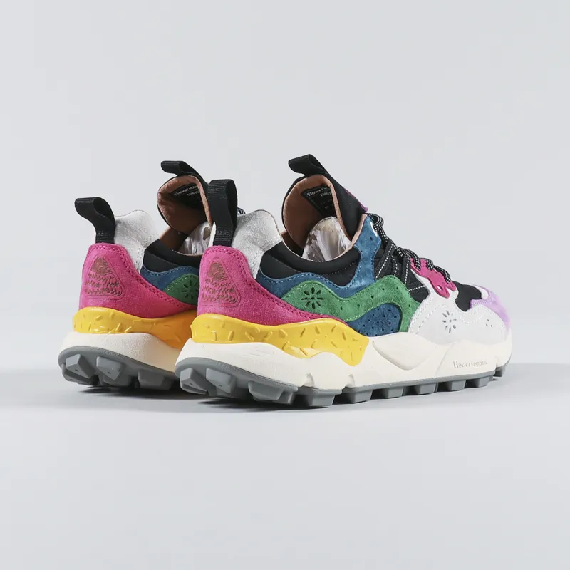 Flower Mountain Womens Yamano 3 Shoes Lilac Black White-3