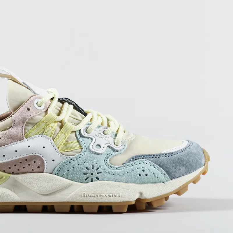 Flower Mountain Womens Yamano 3 Shoes Light Blue Beige-6
