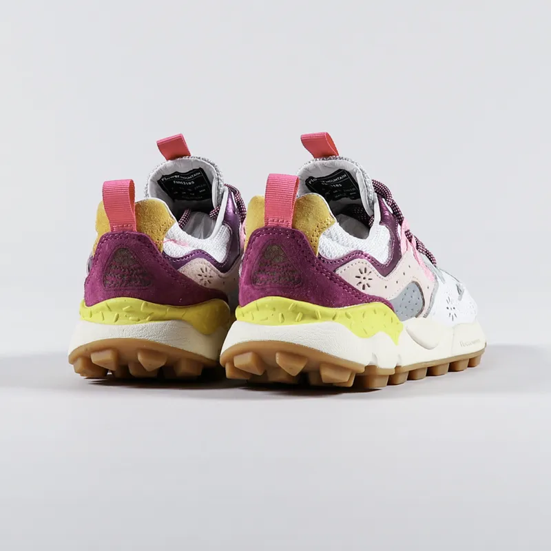 Flower Mountain Womens Yamano 3 Shoes White Pastel Multi Mesh-3