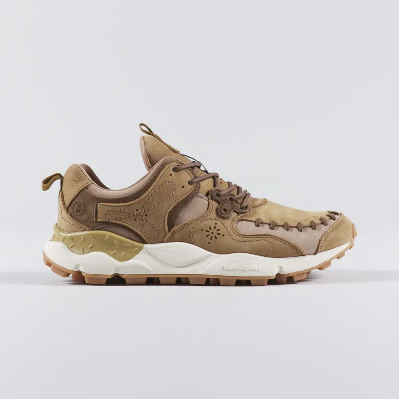 uu Flower Mountain x Universal Works Mens Yamano Shoes Nubuck Brown