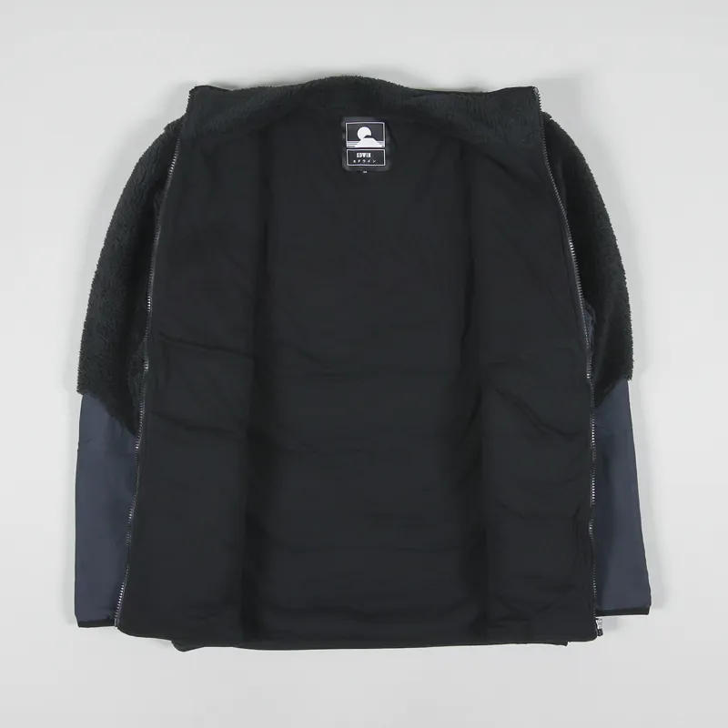 Edwin Yonago Jacket Lined Black-1