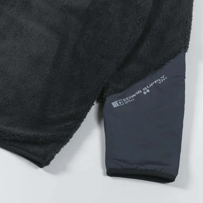 Edwin Yonago Jacket Lined Black-8