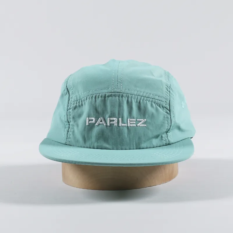 Parlez Yuma 5 Panel Cap Dusty Aqua-2
