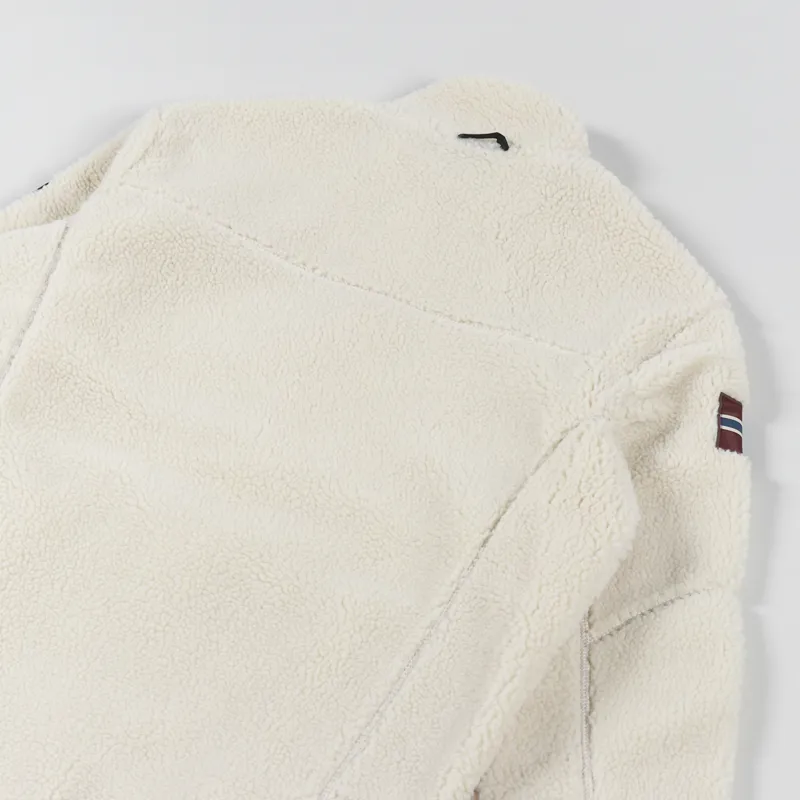 tommy jeans kapuzensweatjacke tjm sherpa zip thru hoodie