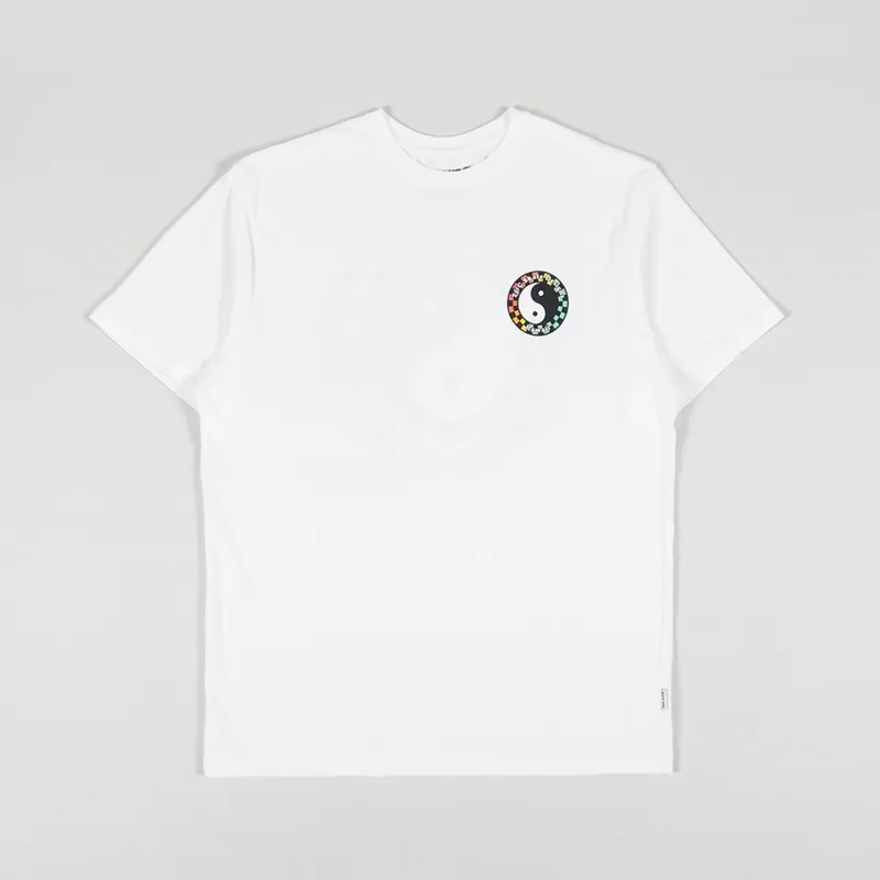 T And C Surf YY 71 Logo T Shirt White-1