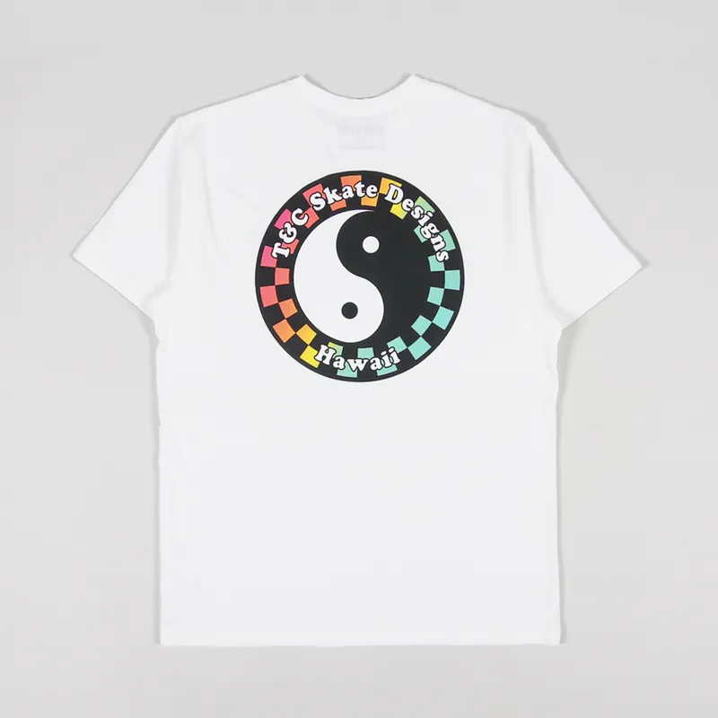 T And C Surf YY 71 Logo T Shirt White