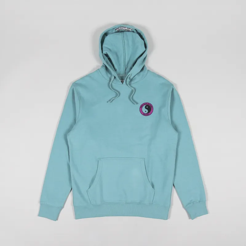 T And C Surf YY Hoodie Teal-1
