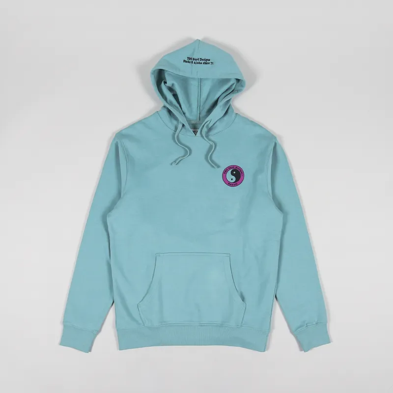 T And C Surf YY Hoodie Teal-2