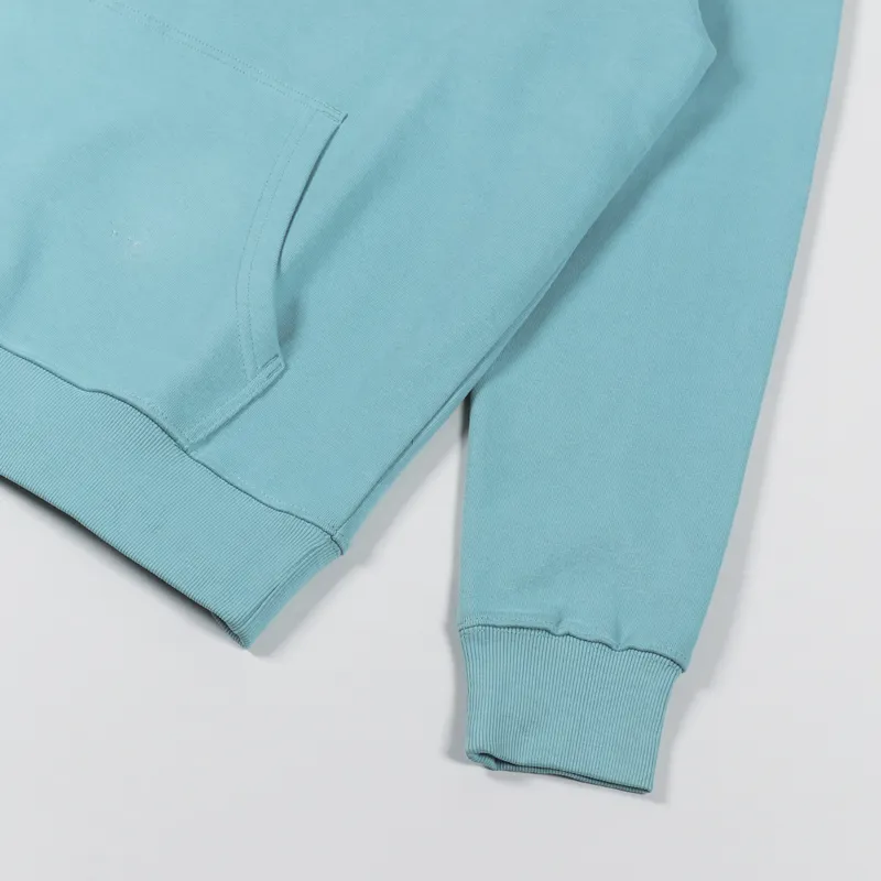 T And C Surf YY Hoodie Teal-6