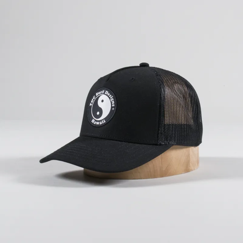 T And C Surf YY Trucker Cap Black