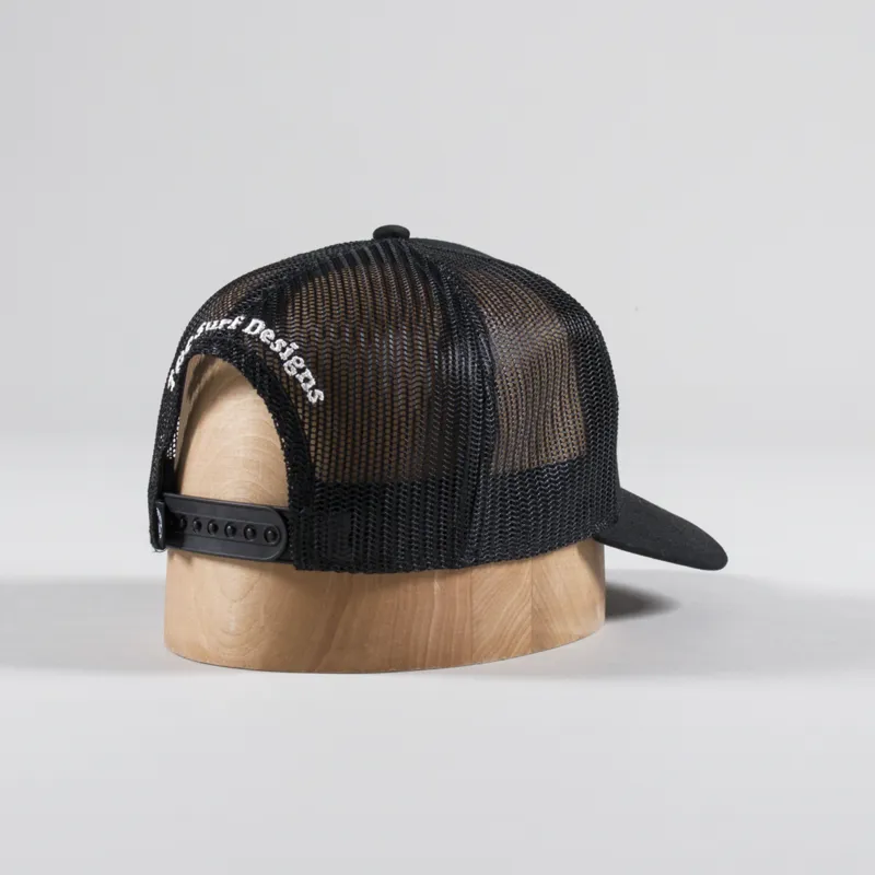 T And C Surf YY Trucker Cap Black-1