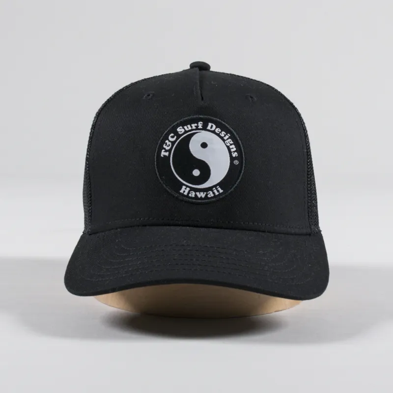 T And C Surf YY Trucker Cap Black-2